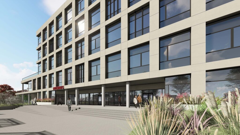 Santaros klinikų priėmimo korpusas (Santariškių g. 2) - Hospital - visualization