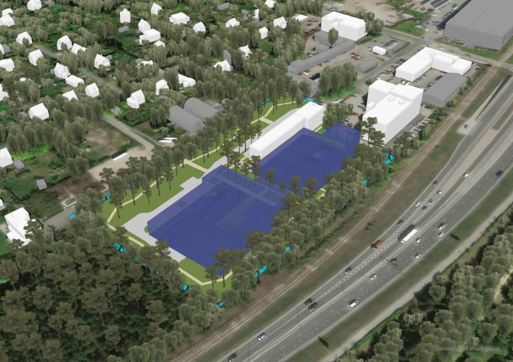 Siduri 7, 8, 9 (Siduri 7, 8, 9) - Büroohoone, Muu äri - visuaalne