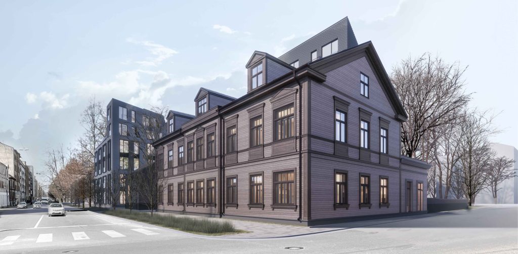 Stabu iela 121 (Stabu iela 121) - Daugiabutis - vizualizacija