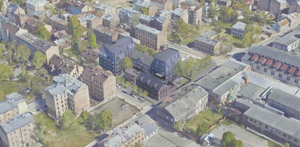 Stabu iela 121 (Stabu iela 121) - Daugiabutis - vizualizacija