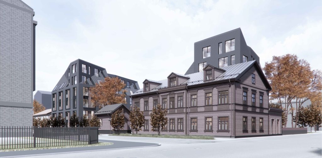 Stabu iela 121 (Stabu iela 121) - Daugiabutis - vizualizacija