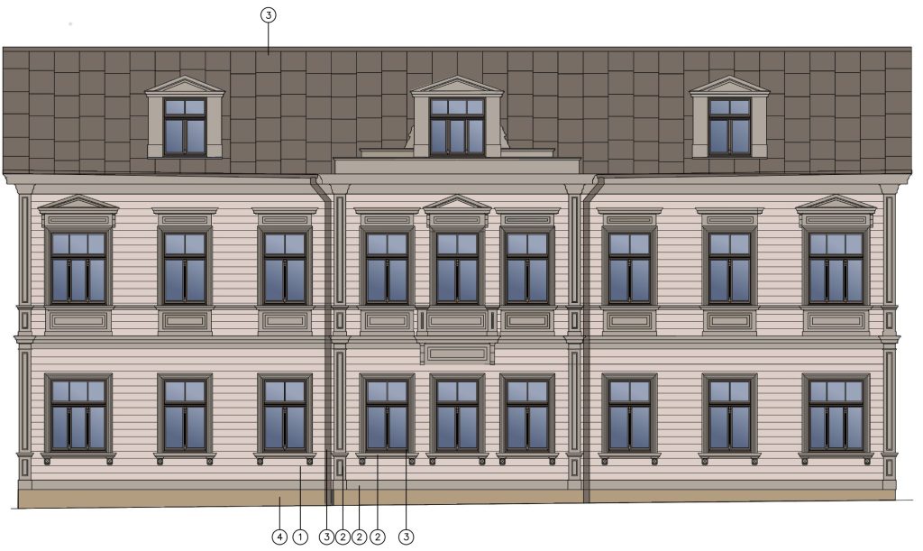 Stabu iela 121 (Stabu iela 121) - Multi apartment - visualization