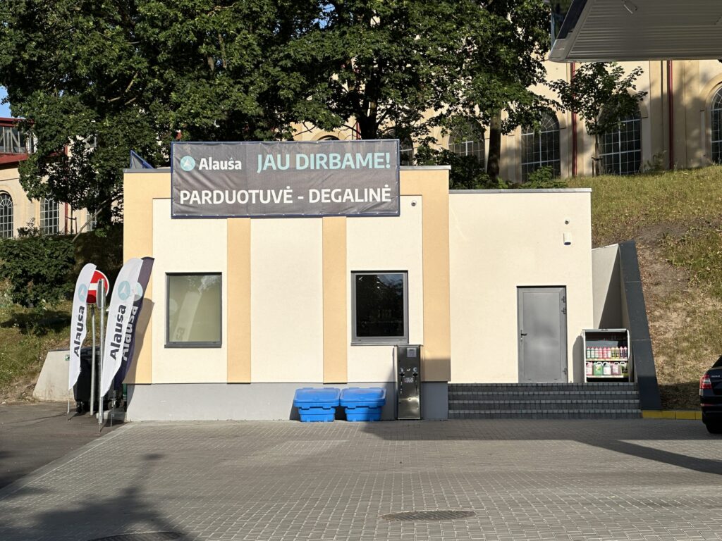 Alauša Šv. Stepono g. 44 (Šv. Stepono g. 44) - Other commercial - construction photos