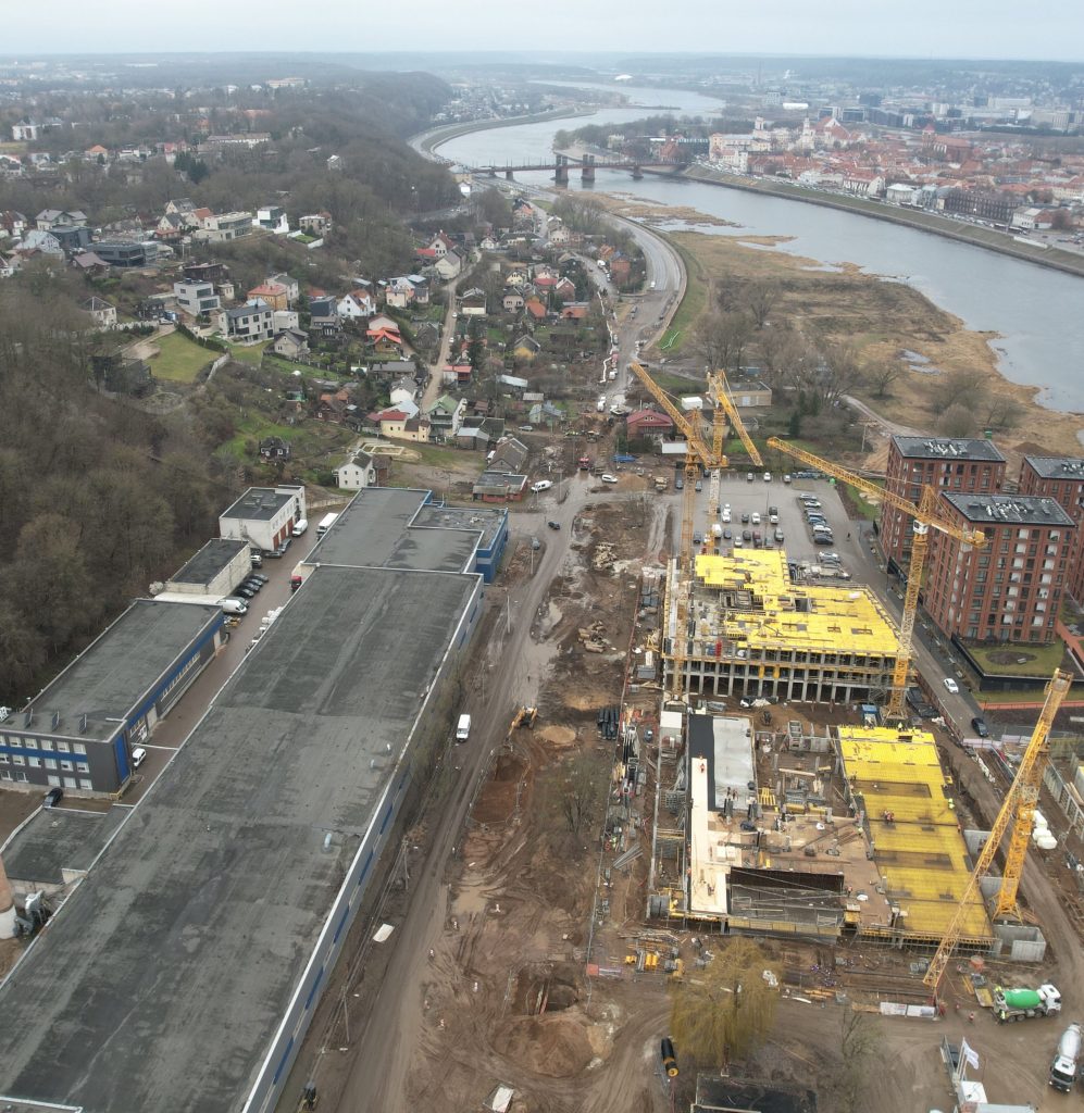 H. ir O. Minkovskių gatvė (H. ir O. Minkovskių g.) - Bike path, Street - construction photos