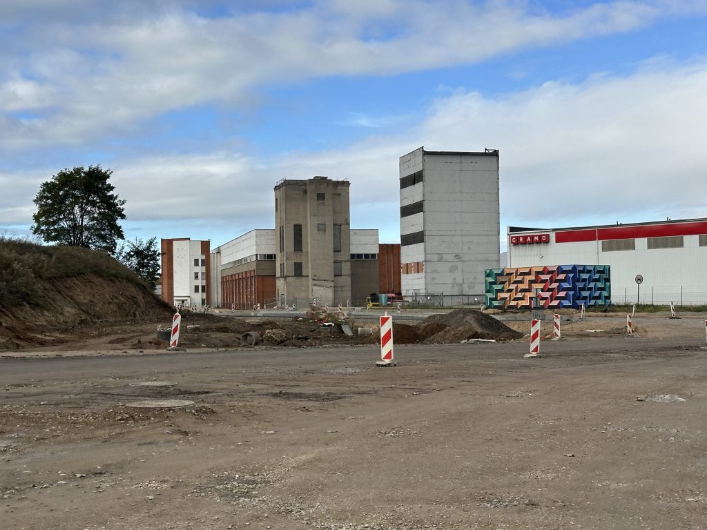 H. ir O. Minkovskių gatvė (H. ir O. Minkovskių g.) - Bike path, Street - construction photos