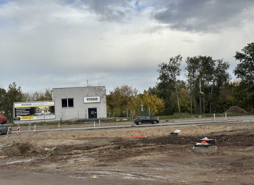 H. ir O. Minkovskių gatvė (H. ir O. Minkovskių g.) - Bike path, Street - construction photos