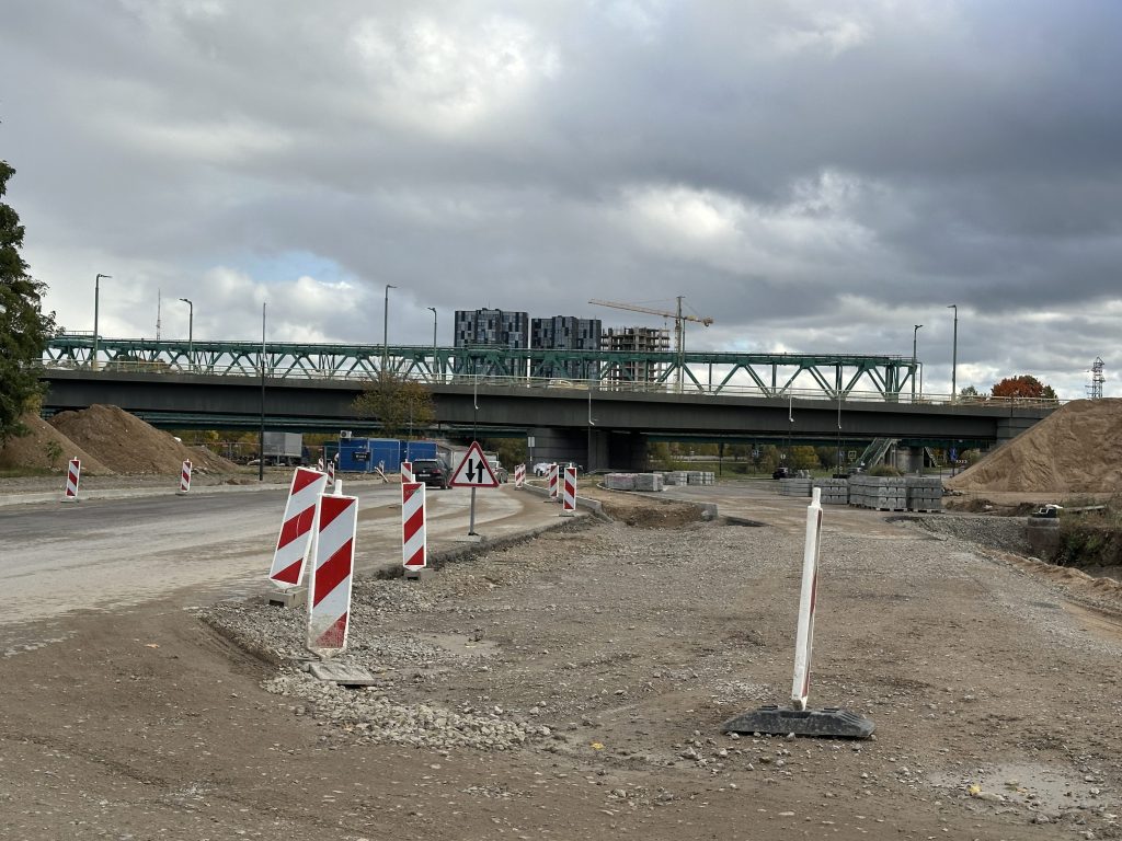 H. ir O. Minkovskių gatvė (H. ir O. Minkovskių g.) - Bike path, Street - construction photos