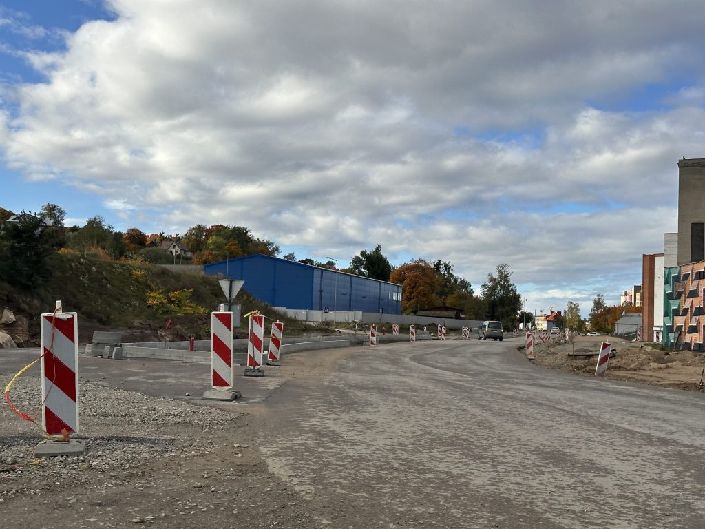 H. ir O. Minkovskių gatvė (H. ir O. Minkovskių g.) - Bike path, Street - construction photos