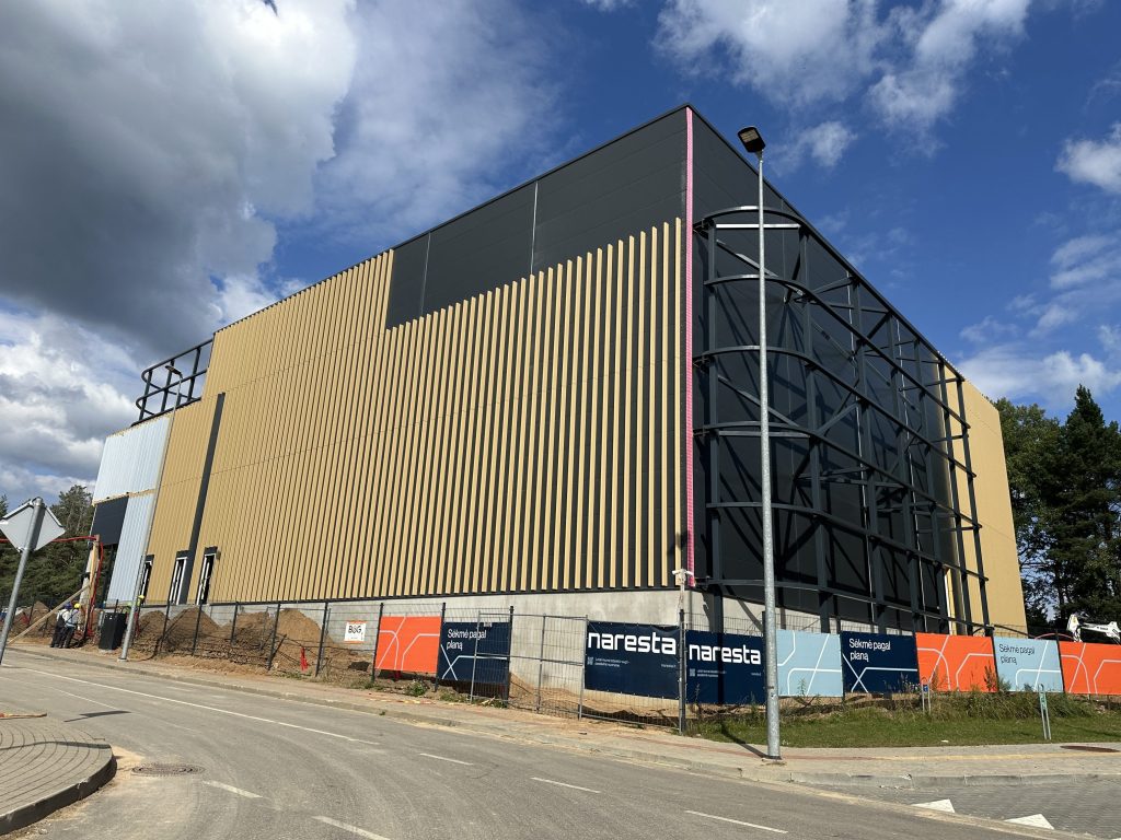 Bio City III Kamieninių ląstelių tyrimų centro (Vismaliukų g. 34) - Warehouse / Distribution center - construction photos