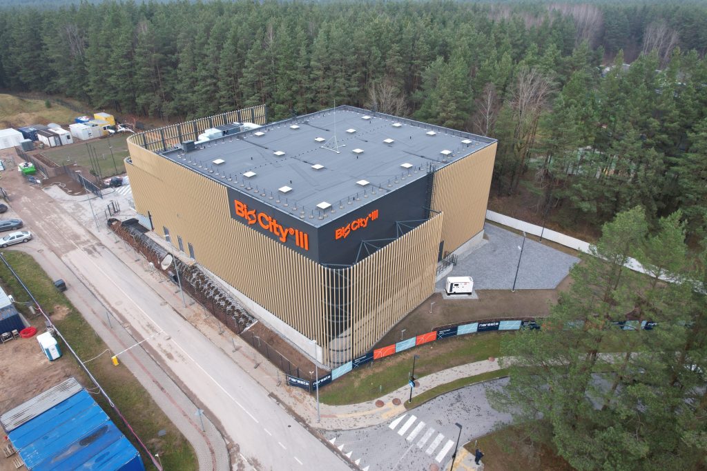 Bio City III Kamieninių ląstelių tyrimų centro (Vismaliukų g. 34) - Warehouse / Distribution center - construction photos