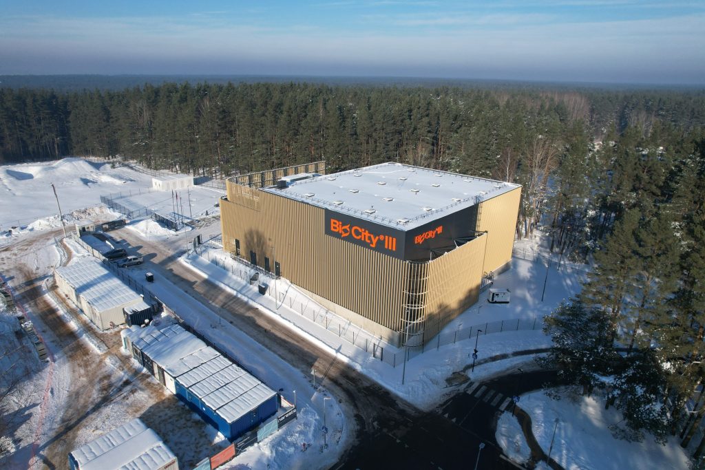 Bio City III Kamieninių ląstelių tyrimų centro (Vismaliukų g. 34) - Laohoone - ehituse fotod