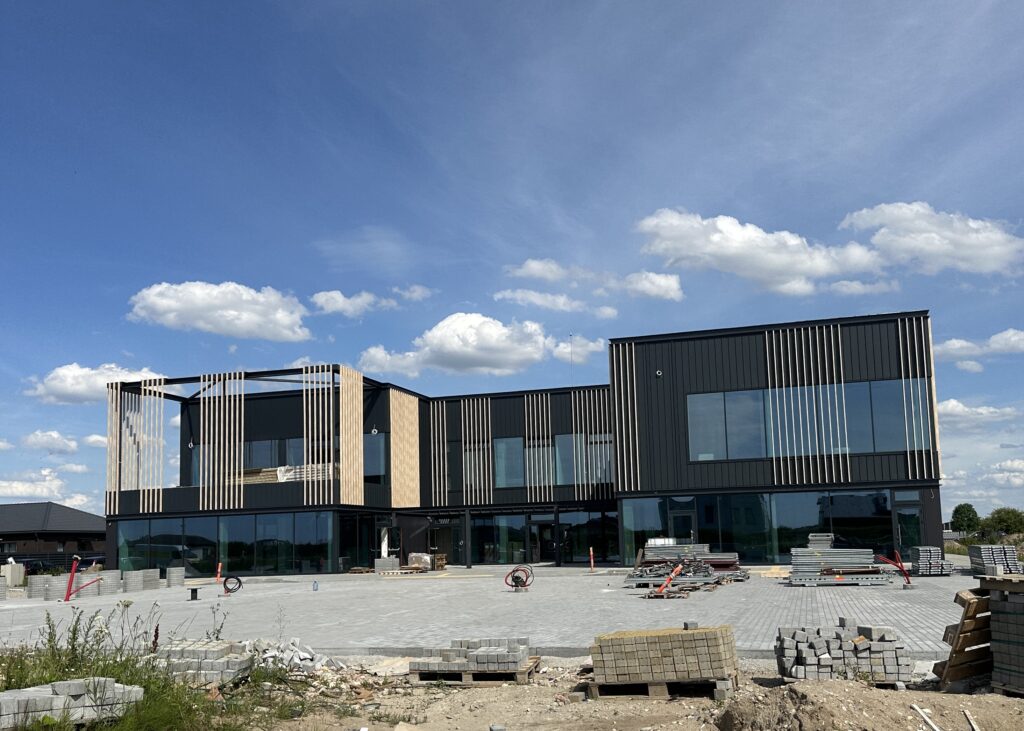 Karališkių g. 1 (Karališkių g. 1, Trušelių k.) - Food services, Non-food store - construction photos