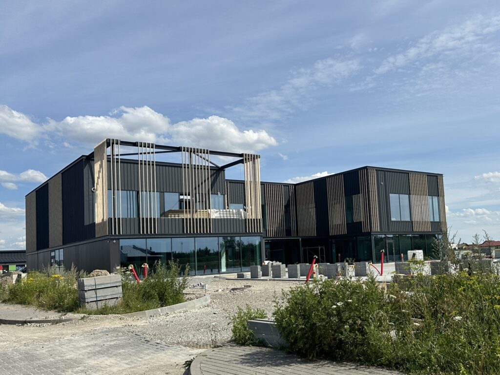 Karališkių g. 1 (Karališkių g. 1, Trušelių k.) - Food services, Non-food store - construction photos