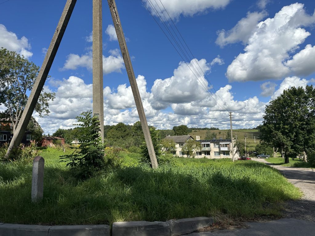 Pergalės g. 9A (Pergalės g. 9A, Riešės k., Avižienių sen.) - Daudzdzīvokļu nams - būvdarbu attēli
