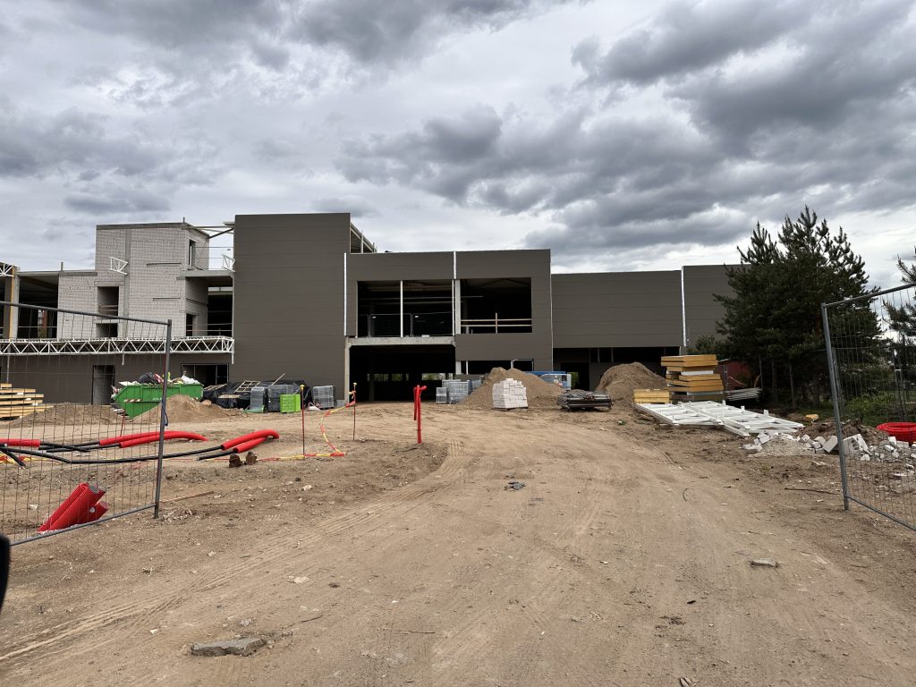 Raudondvario pl. 169B (Raudondvario pl. 169B) - Other commercial, Shopping center - construction photos