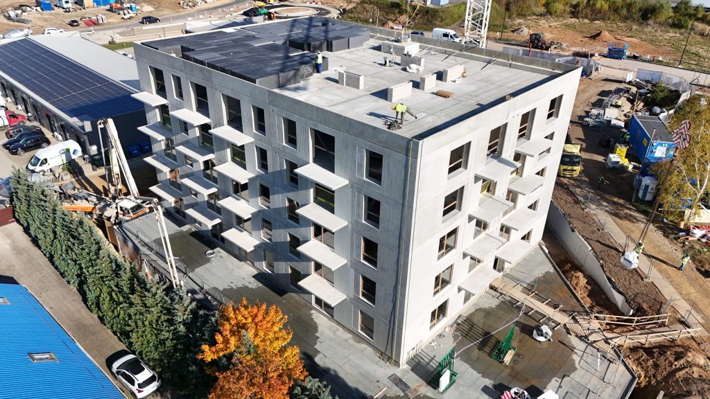 Pašilaičių SOLO (Tarandės g. 2B) - Multi apartment - construction photos