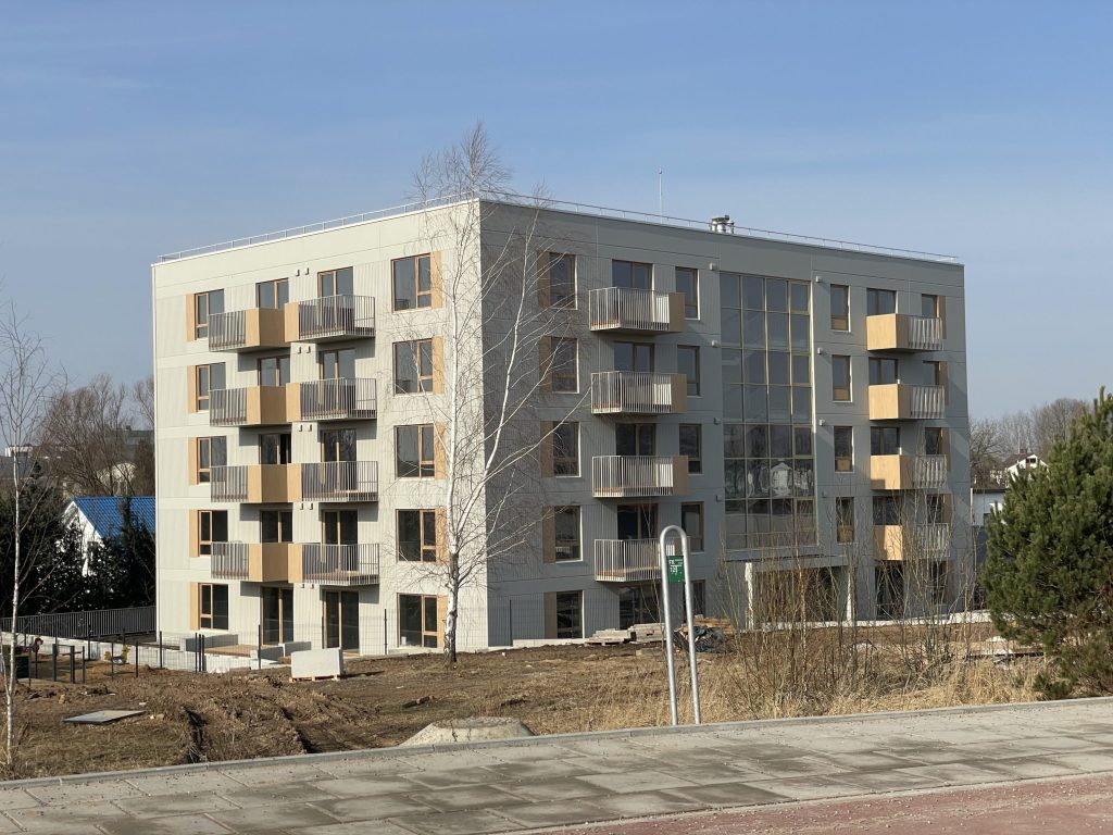 Pašilaičių SOLO (Tarandės g. 2B) - Multi apartment - construction photos