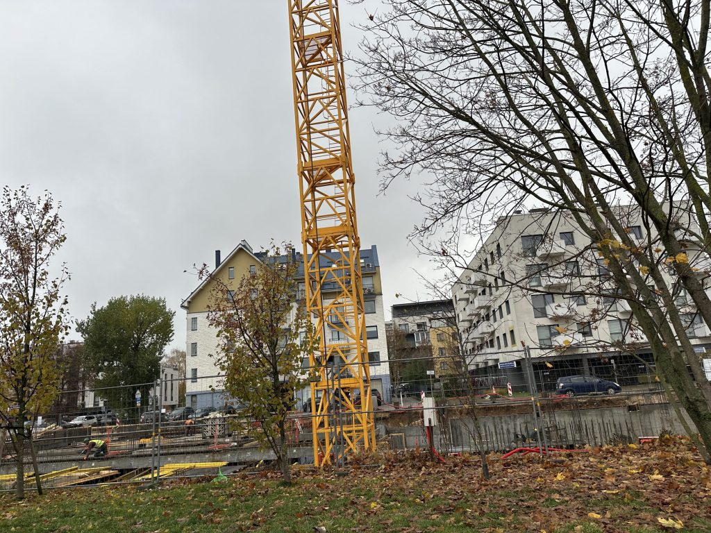 CITUS Miesto akordai (Trimitų g. 14) - Korterelamu - ehituse fotod