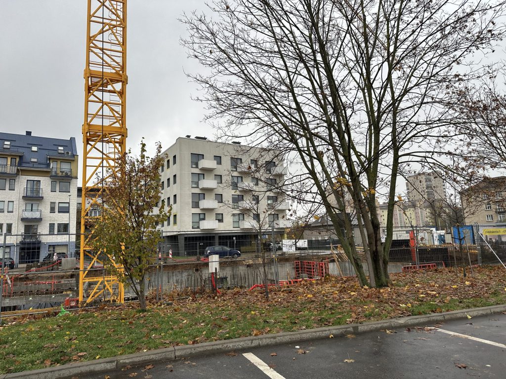 CITUS Miesto akordai (Trimitų g. 14) - Korterelamu - ehituse fotod