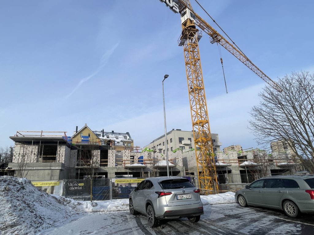 CITUS Miesto akordai (Trimitų g. 14) - Korterelamu - ehituse fotod