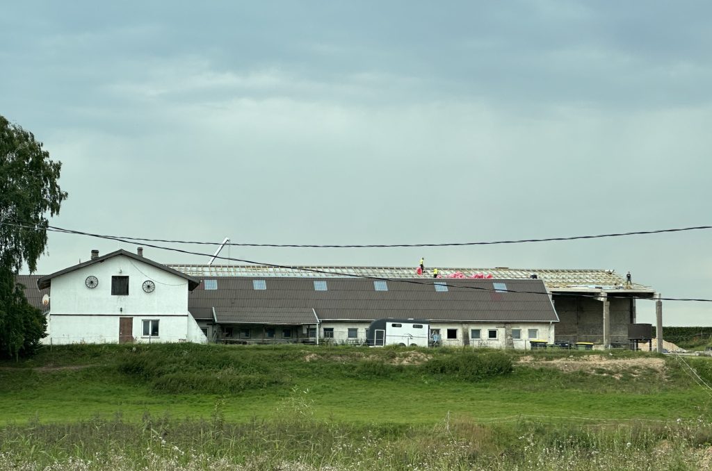 Žirgyno g. 3 (Žirgyno g. 3, Bendorių k., Avižienių sen.) - Laohoone - ehituse fotod