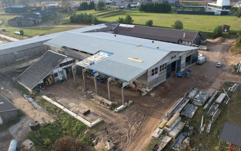 Žirgyno g. 3 (Žirgyno g. 3, Bendorių k., Avižienių sen.) - Laohoone - ehituse fotod