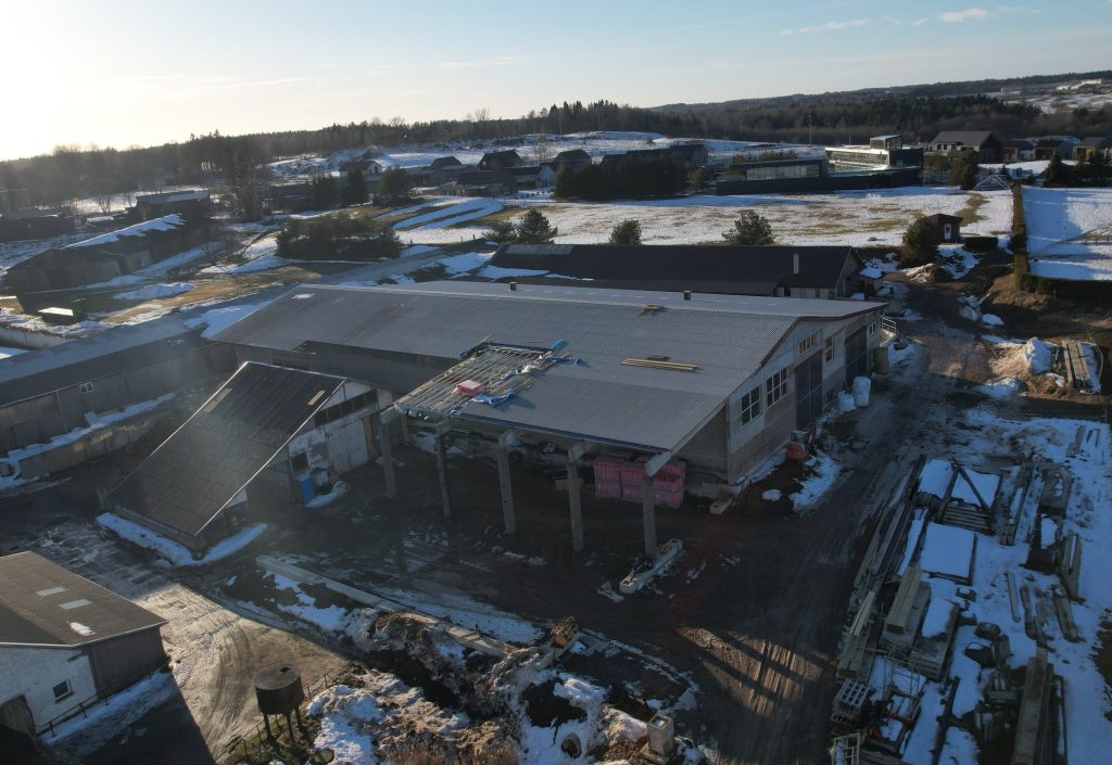 Žirgyno g. 3 (Žirgyno g. 3, Bendorių k., Avižienių sen.) - Laohoone - ehituse fotod