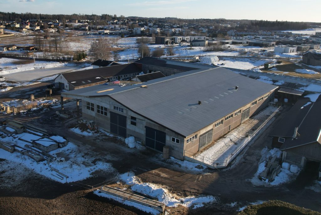 Žirgyno g. 3 (Žirgyno g. 3, Bendorių k., Avižienių sen.) - Laohoone - ehituse fotod