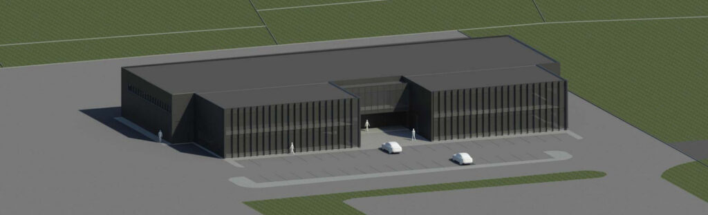 Sudervės g. 2D (Sudervės g. 2D, Avižienių k., Avižienių sen.) - Shopping center - visualization