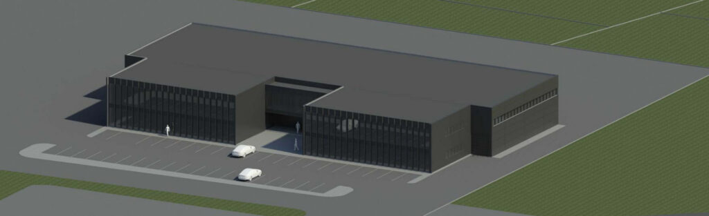 Sudervės g. 2D (Sudervės g. 2D, Avižienių k., Avižienių sen.) - Shopping center - visualization