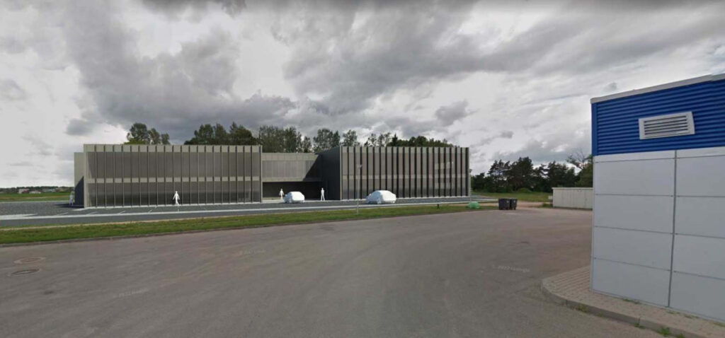 Sudervės g. 2D (Sudervės g. 2D, Avižienių k., Avižienių sen.) - Shopping center - visualization