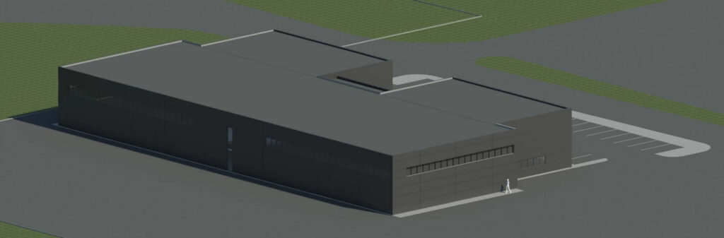 Sudervės g. 2D (Sudervės g. 2D, Avižienių k., Avižienių sen.) - Shopping center - visualization