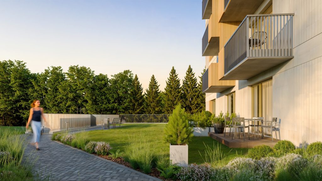 Pašilaičių SOLO (Tarandės g. 2B) - Multi apartment - visualization