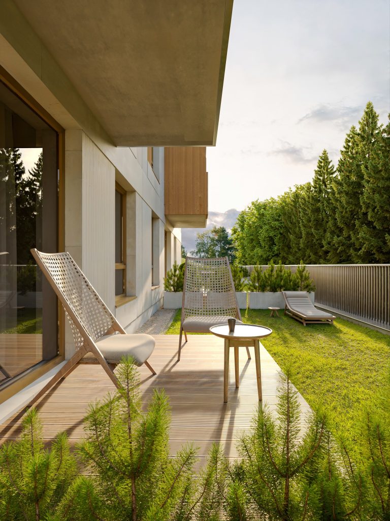 Pašilaičių SOLO (Tarandės g. 2B) - Multi apartment - visualization