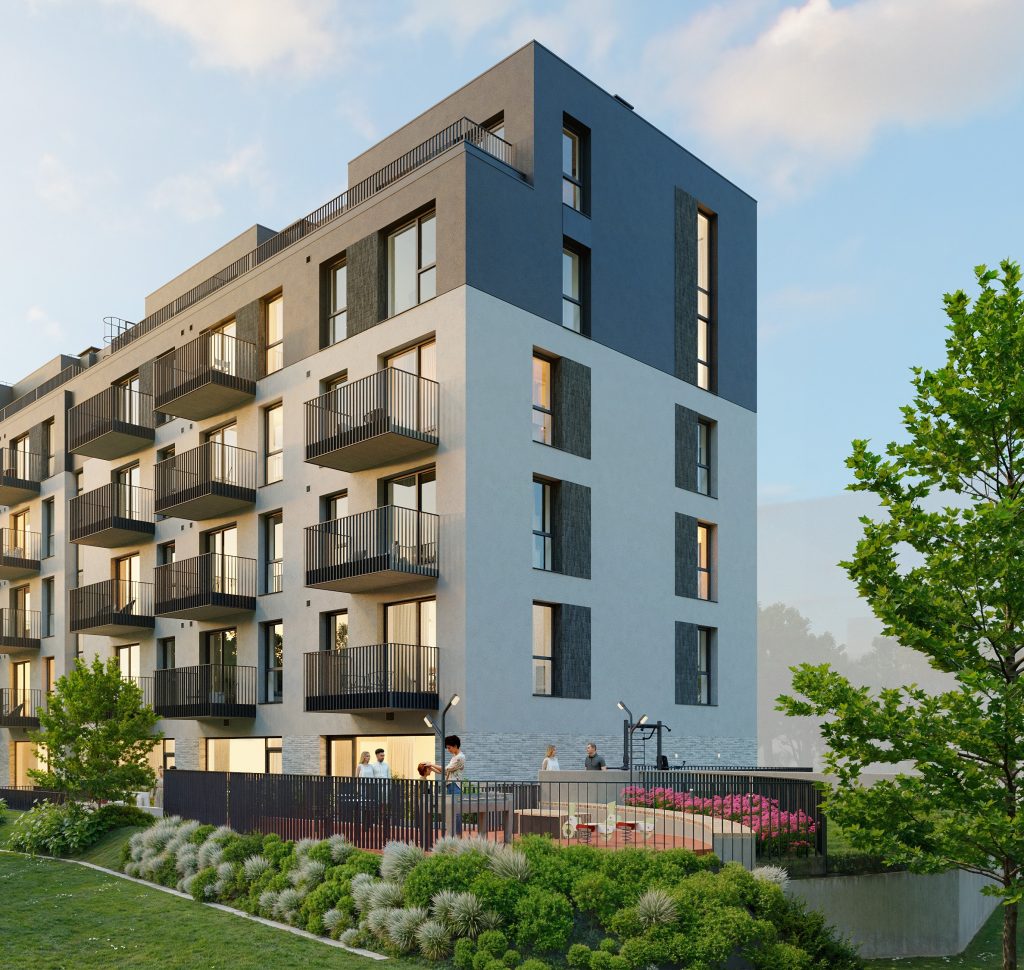 CITUS Miesto akordai (Trimitų g. 14) - Korterelamu - visuaalne