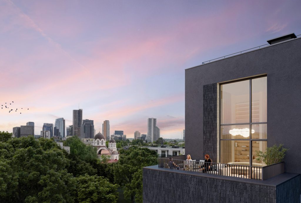 CITUS Miesto akordai (Trimitų g. 14) - Korterelamu - visuaalne