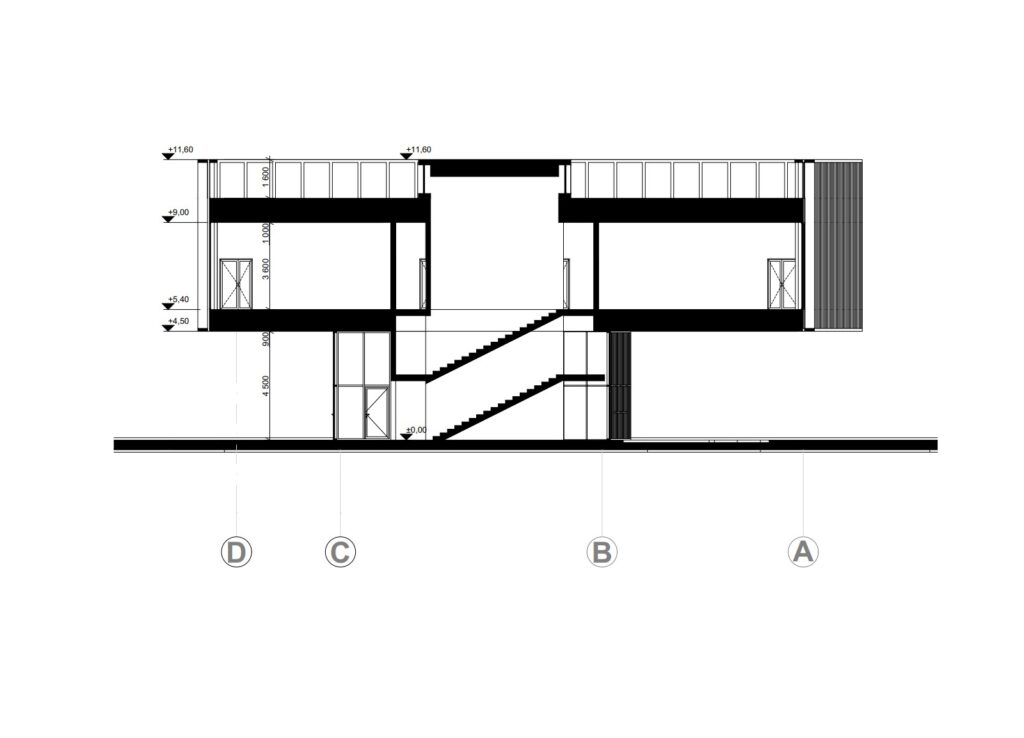 Ukmergės g. 407A, Mykolo Lietuvio g. 6 (Ukmergės g. 407A, Mykolo Lietuvio g. 6) - Office center - visualization