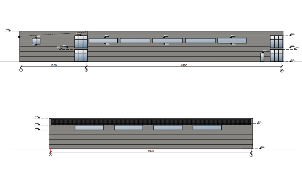 V. Sirokomlės g. 28B (V. Sirokomlės g. 28B, Nemėžio k., Nemėžio sen.) - Warehouse / Distribution center - visualization