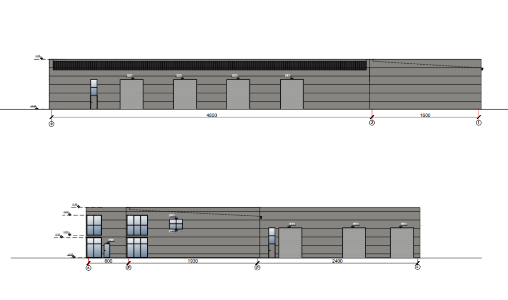 V. Sirokomlės g. 28B (V. Sirokomlės g. 28B, Nemėžio k., Nemėžio sen.) - Warehouse / Distribution center - visualization
