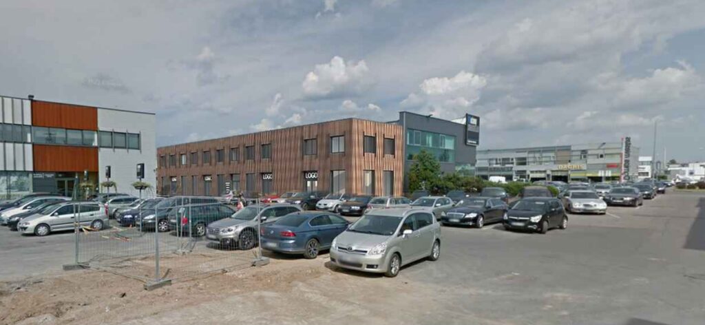 Verkių g. 31D (Ogmios miestas) (Verkių g. 31D) - Prekybos centras - vizualizacija