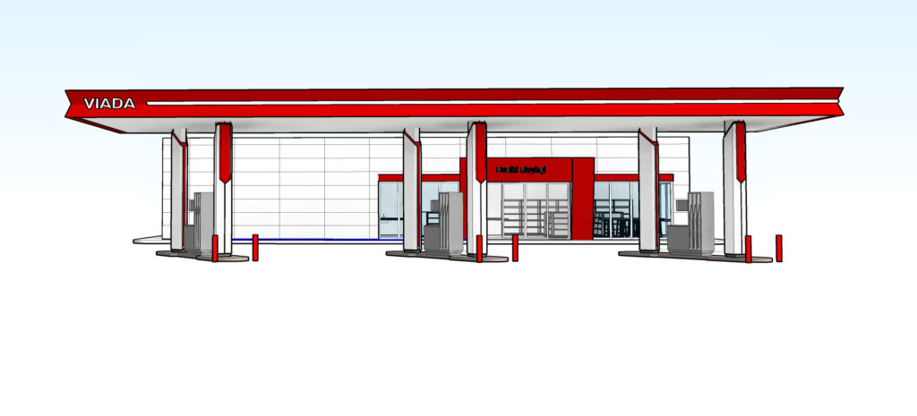 VIADA Raudondvario pl. (Raudondvario pl. 288) - Other commercial - visualization