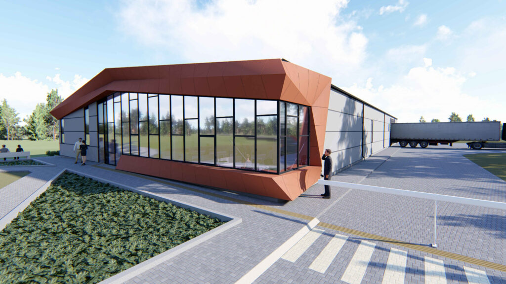 Vilniaus g. 13 (Vilniaus g. 13, Izabelinės k., Sudervės sen.) - Warehouse / Distribution center - visualization