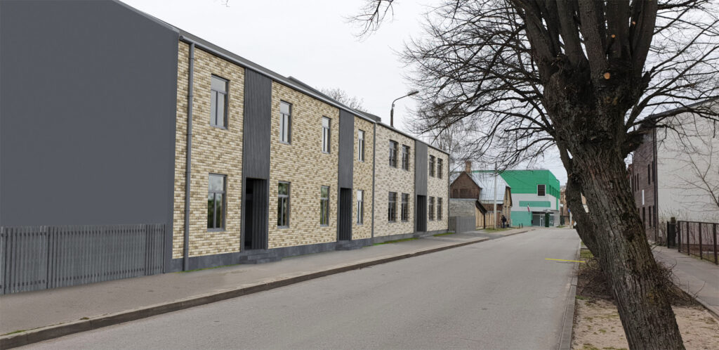 Virsaišu iela 6 (Virsaišu iela 6) - Multi apartment - visualization