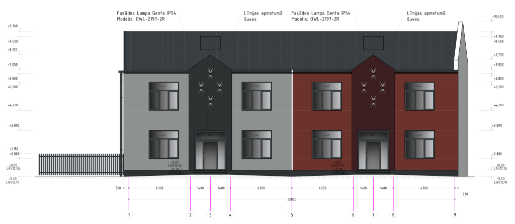 Virsaišu iela 6 (Virsaišu iela 6) - Multi apartment - visualization
