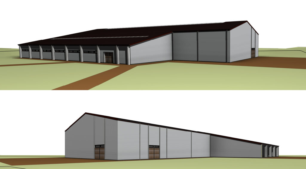 Žirgyno g. 3 (Žirgyno g. 3, Bendorių k., Avižienių sen.) - Laohoone - visuaalne