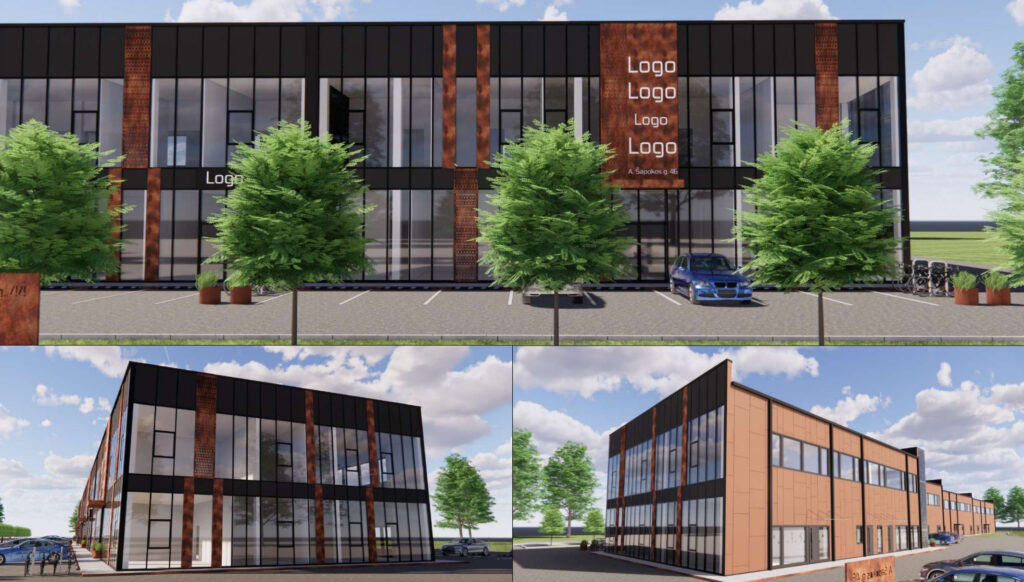 A. Šapokos g. 46 (A. Šapokos g. 46) - Muu äri, Kaubanduskeskus - visuaalne