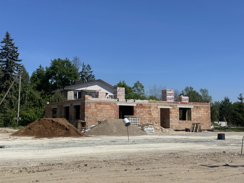 Akacijų Aveniu 2 etapas (Akacijų g. 15) - Multi apartment - construction photos