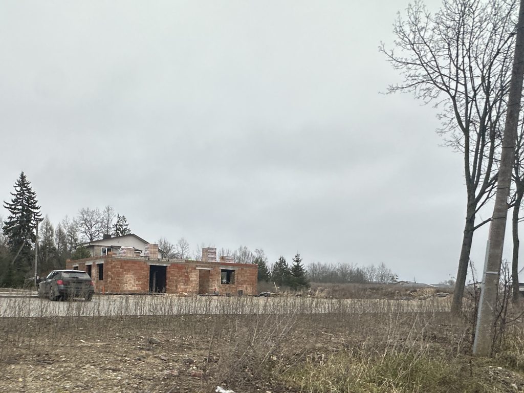 Akacijų Aveniu 2 etapas (Akacijų g. 15) - Multi apartment - construction photos