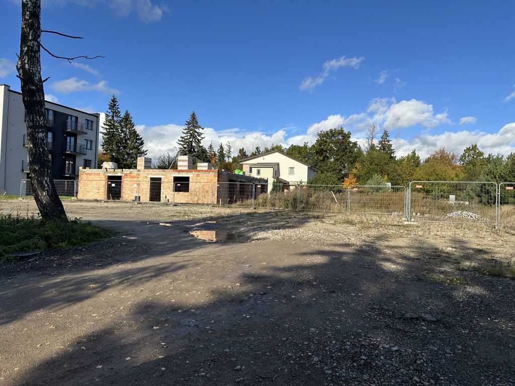 Akacijų Aveniu 2 etapas (Akacijų g. 15) - Multi apartment - construction photos