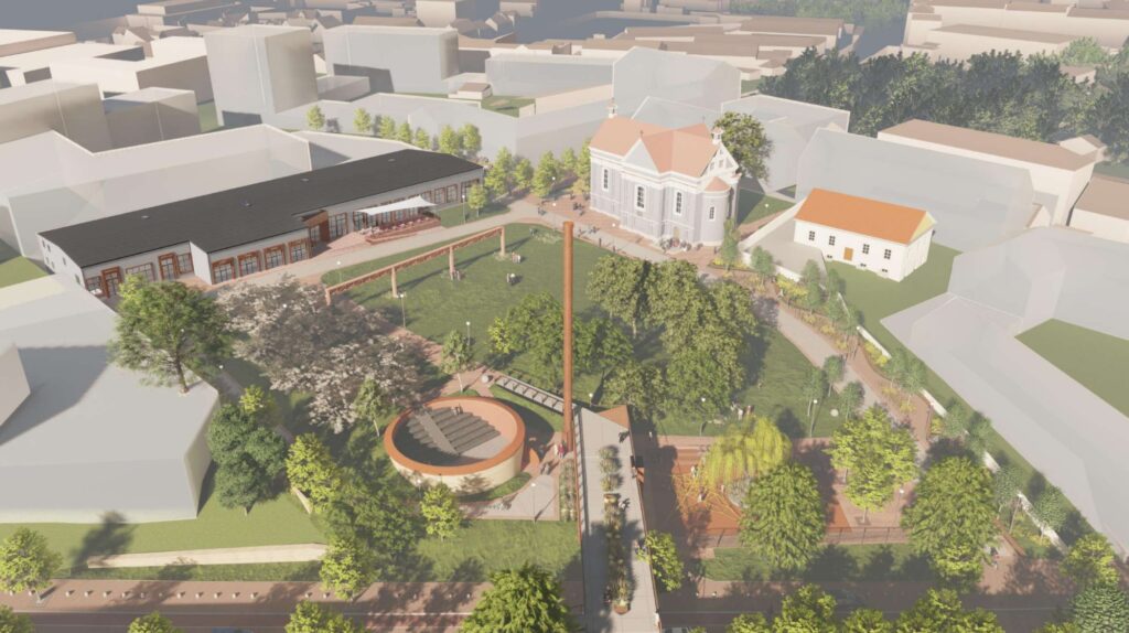 Citywave Vilnius (Šv. Stepono g. 41) - Cultural center, Hotel, Sports arena - visualization